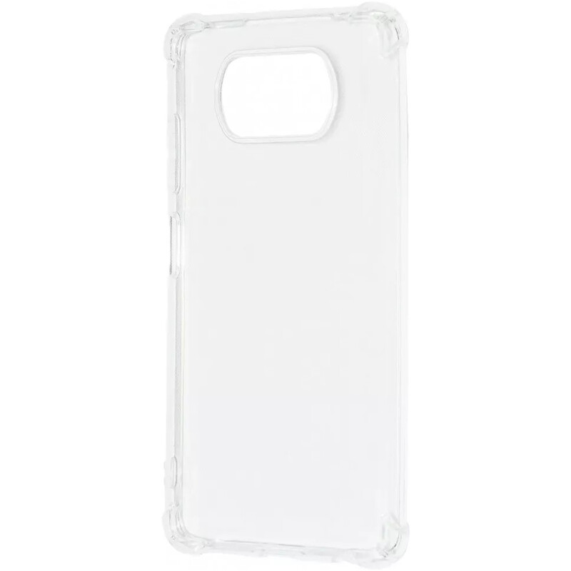 Чохол-накладка WXD Silicone HQ для Xiaomi Poco X3/Poco X3 Pro Сlear (2001000350780)