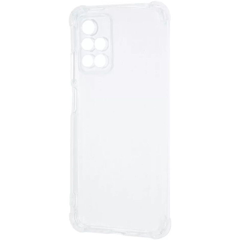 Чохол-накладка WXD Silicone HQ для Xiaomi Redmi 10 Сlear (2001000441280)