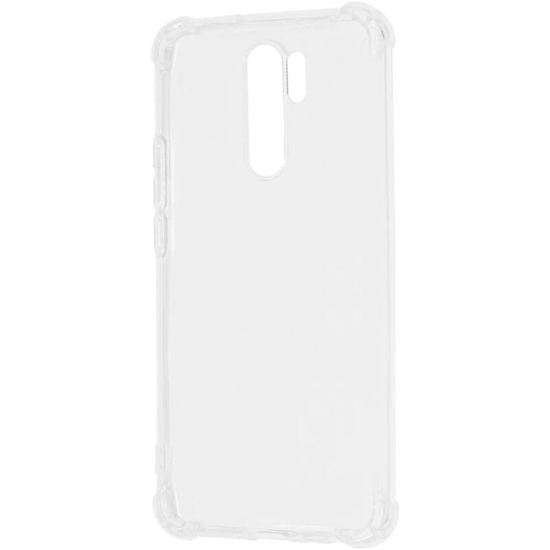 Чохол-накладка WXD Silicone HQ для Xiaomi Redmi 9 Сlear (2001000218370)
