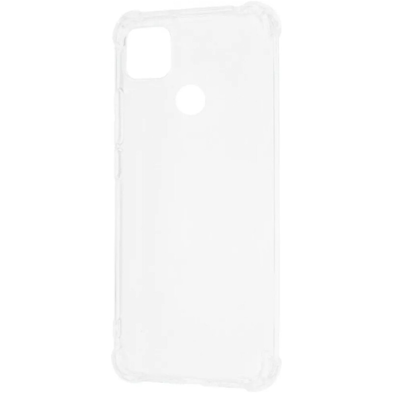 Чохол-накладка WXD Silicone HQ для Xiaomi Redmi 9C/10A Сlear (2001000255955)