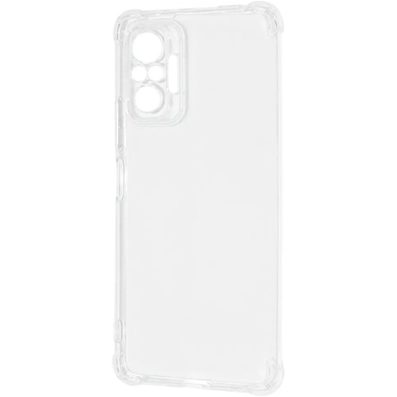 Чохол-накладка WXD Silicone HQ для Xiaomi Redmi Note 10 Pro Сlear (2001000350797)