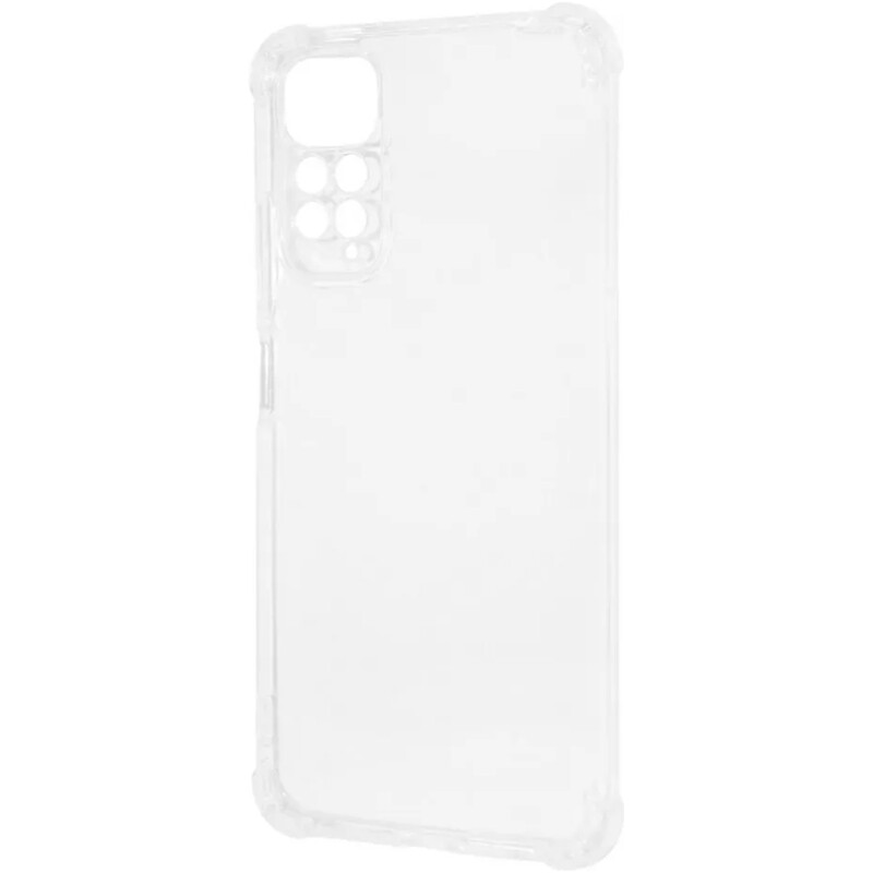 Чохол-накладка WXD Silicone HQ для Xiaomi Redmi Note 11 4G/Redmi Note 11S Сlear (2001000535071)
