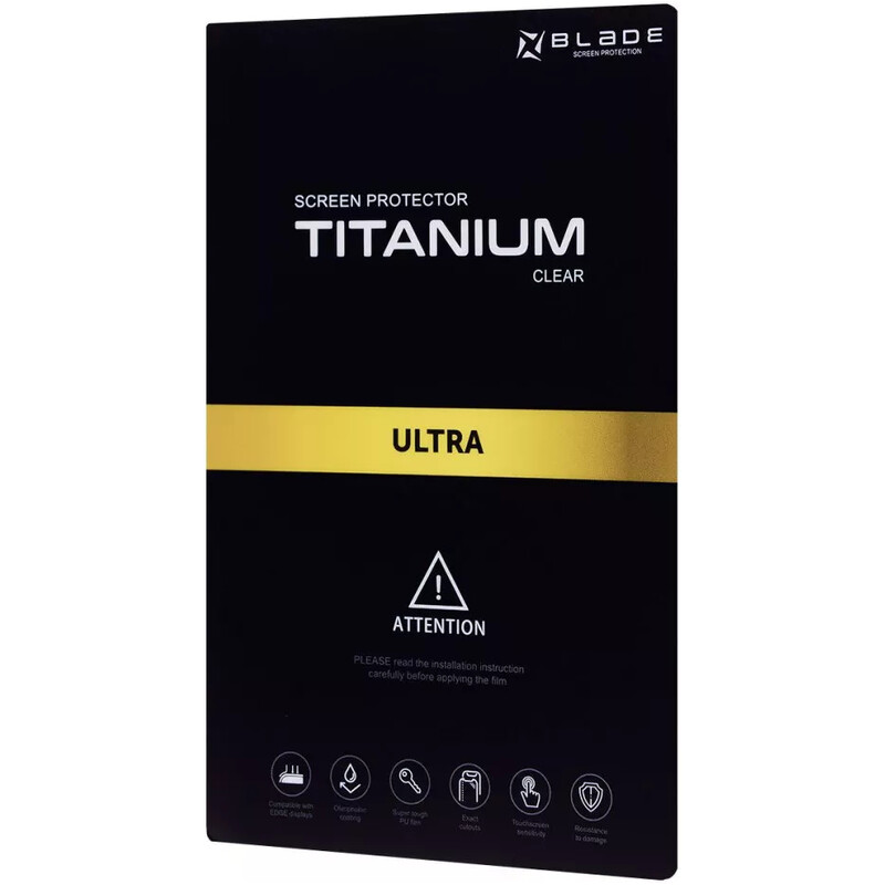 Захисна поліуретанова плівка Blade Polyurethane Screen Protection Ultra глянцева (38399)