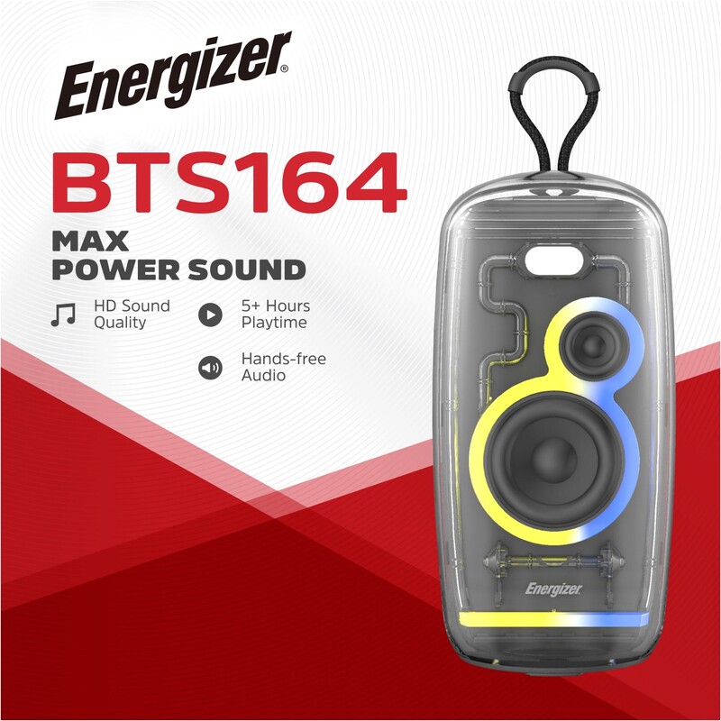 Акустична система Energizer BTS164 Black
