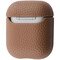 Фото - Чeхол PRC Leather Case для Apple AirPods 1/2 Brown | click.ua