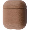 Фото - Чeхол PRC Leather Case для Apple AirPods 1/2 Brown | click.ua