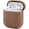 Фото - Чeхол PRC Leather Case для Apple AirPods 1/2 Brown | click.ua