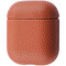 Фото - Чeхол PRC Leather Case для Apple AirPods 1/2 Umber | click.ua