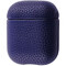 Фото - Чeхол PRC Leather Case для Apple AirPods 1/2 Midnight Blue | click.ua