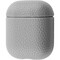 Фото - Чeхол PRC Leather Case для Apple AirPods 1/2 Grey | click.ua