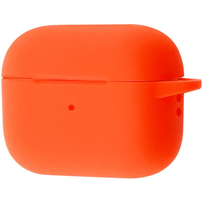 Чeхол PRC Silicone Case New для Apple AirPods Pro 3 Orange