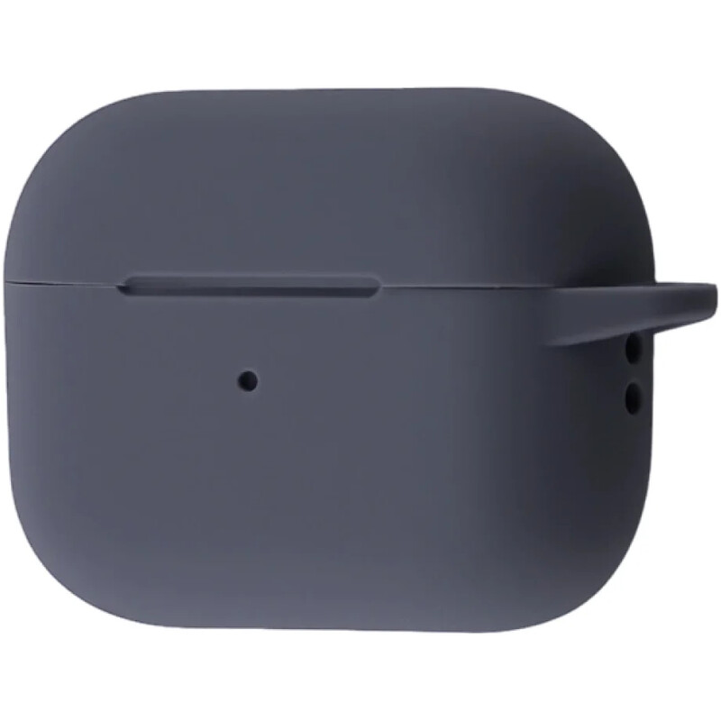 Чeхол PRC Silicone Case New для Apple AirPods Pro 3 Dark Gray