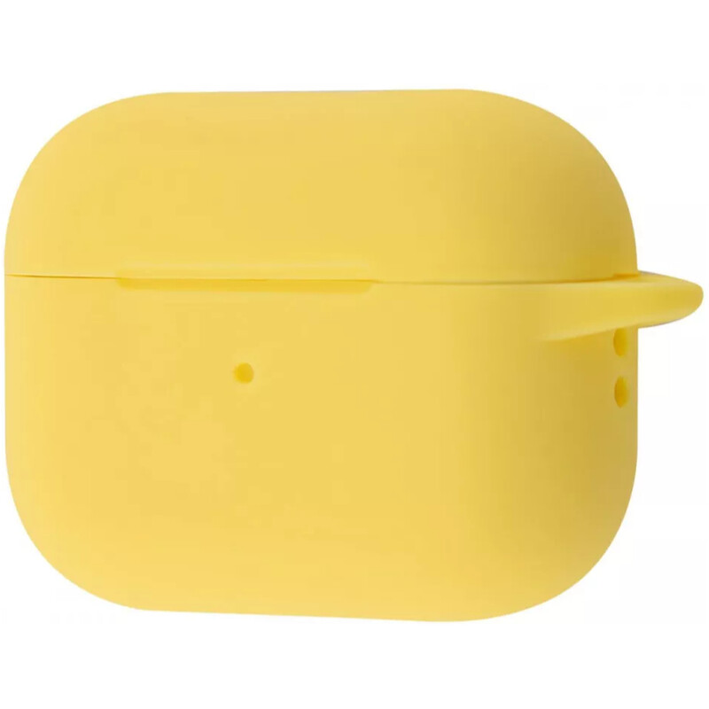Чeхол PRC Silicone Case New для Apple AirPods Pro 3 Yellow