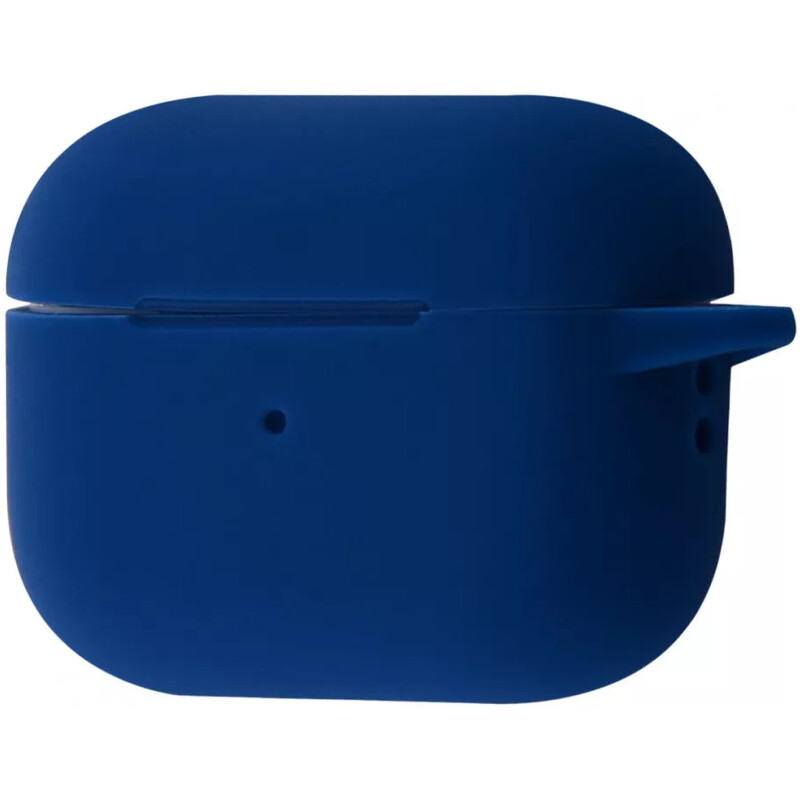 Чeхол PRC Silicone Case New для Apple AirPods Pro 3 Blue Cobalt