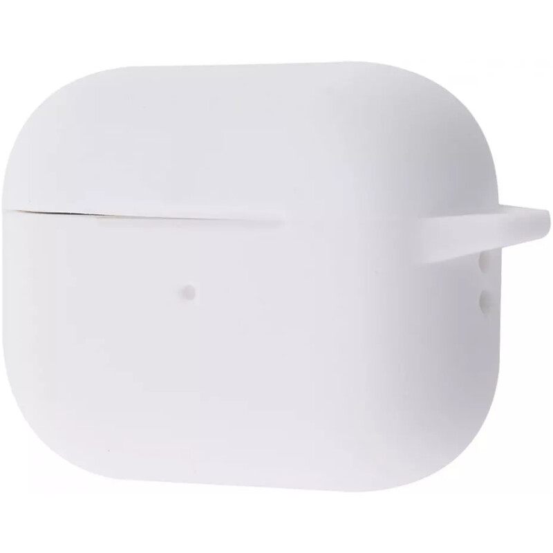 Чeхол PRC Silicone Case New для Apple AirPods Pro 3 White