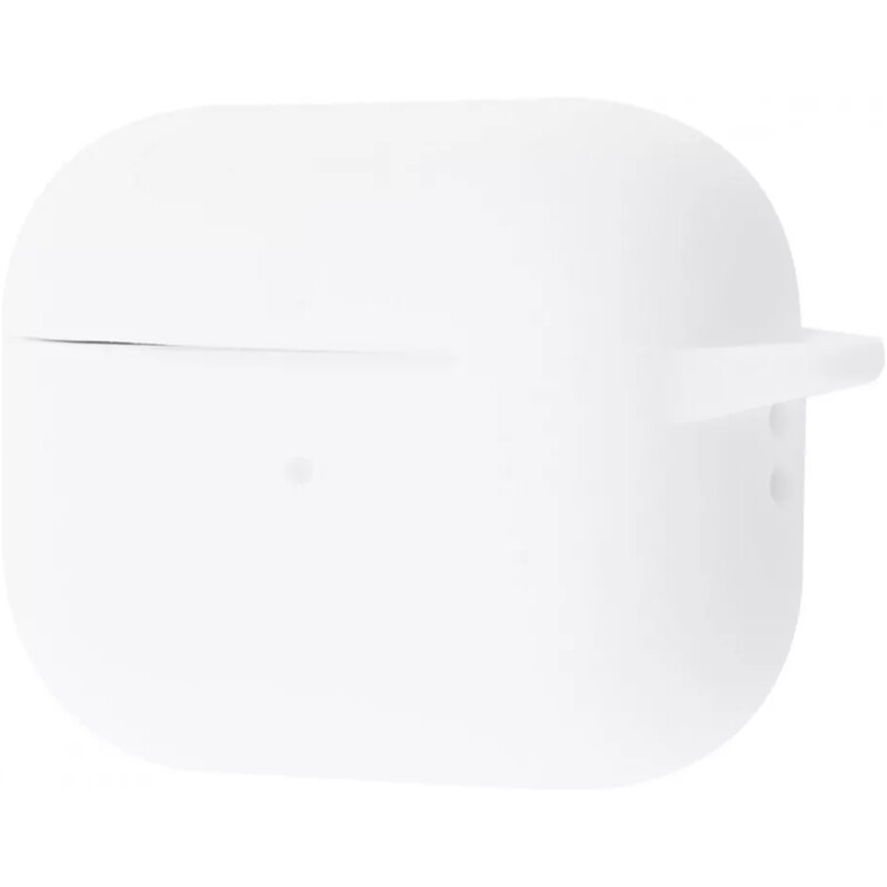Чeхол PRC Silicone Case New для Apple AirPods Pro 3 Luminescent White