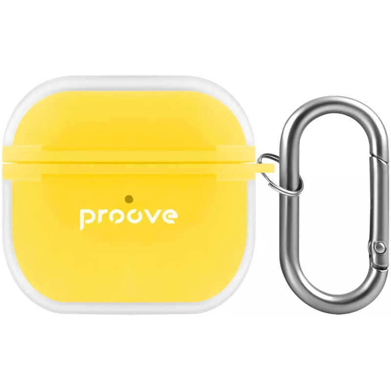 Чeхол Proove Air Bump Case AirPods 4 Yellow
