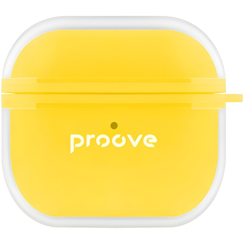Чeхол Proove Air Bump Case AirPods 4 Yellow