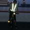 Фото - Світловідбивний пояс-жилет для велосипедистів UFT waistcoat Green (UFTrefcoatGreen) | click.ua