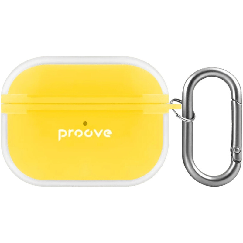 Чeхол Proove Air Bump Case AirPods Pro 3 Yellow