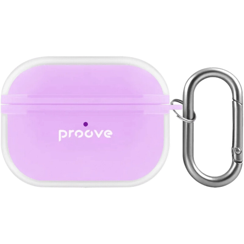 Чeхол Proove Air Bump Case AirPods Pro 3 Light Purple
