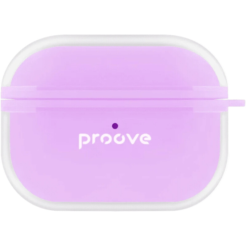 Чeхол Proove Air Bump Case AirPods Pro 3 Light Purple