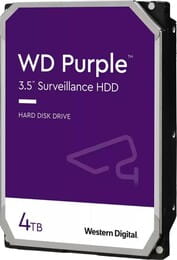 Накопитель HDD SATA 4.0TB WD Purple 5400rpm 256MB (WD42PURZ)