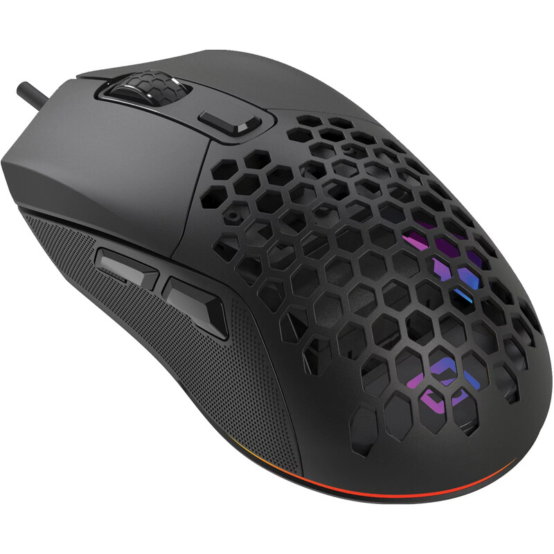 Мышь Sandberg FlexCover 6D Gamer Mouse RGB Black (640-28)
