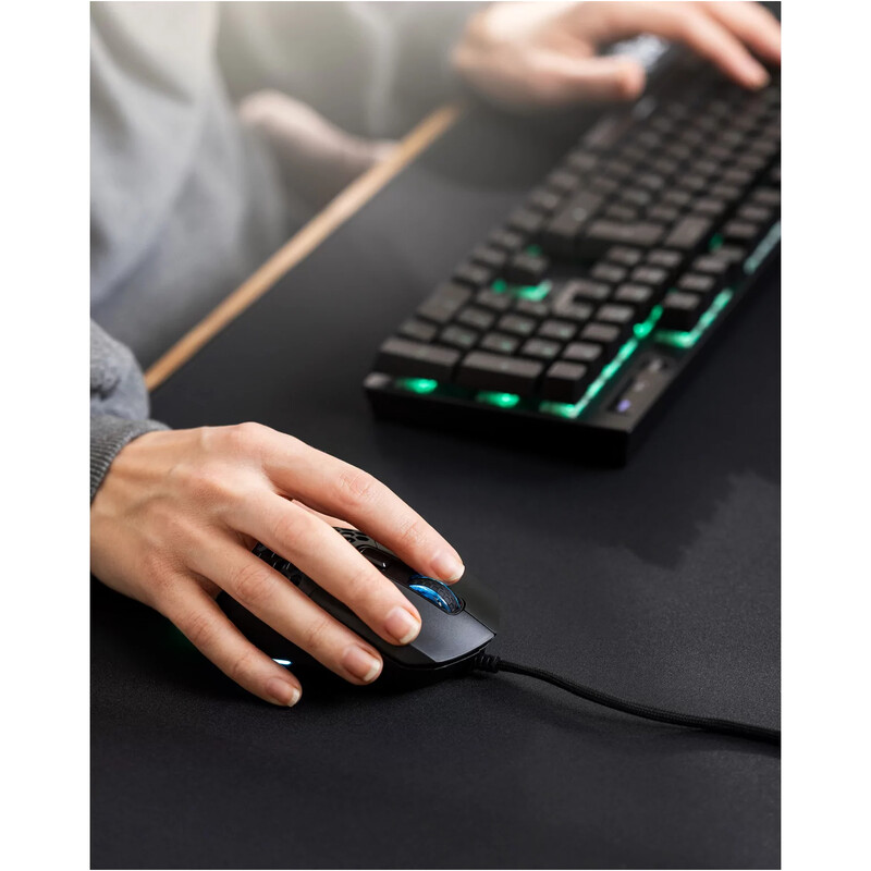 Мышь Sandberg FlexCover 6D Gamer Mouse RGB Black (640-28)