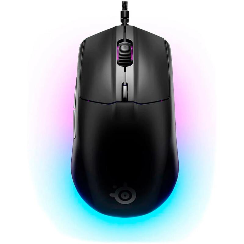 Мышь SteelSeries Rival 3 Gen 2 RGB Black (62515)