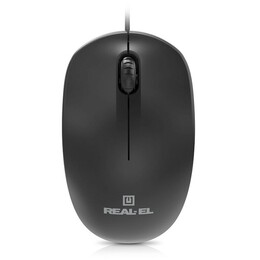Миша REAL-EL RM-206 Black