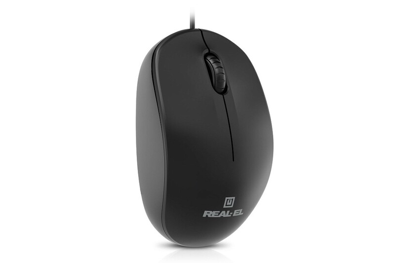 Миша REAL-EL RM-206 Black