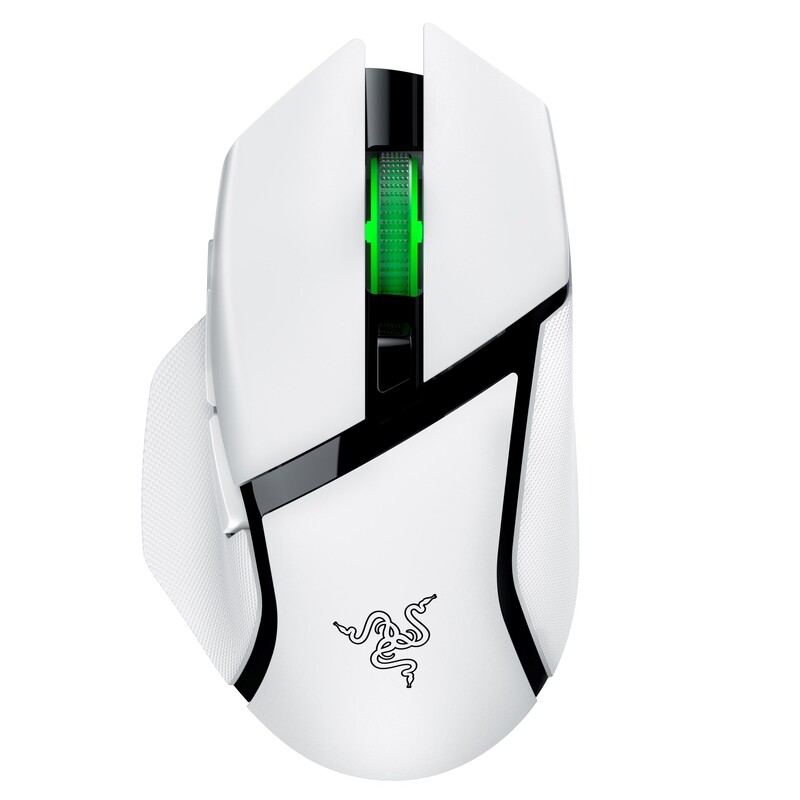 Мышь беспроводная Razer Basilisk V3 X Hyperspeed White (RZ01-04870300-R3G1)