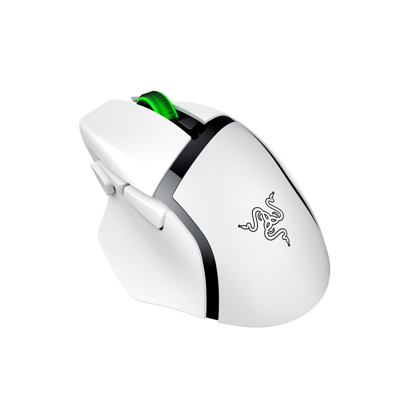 Мышь беспроводная Razer Basilisk V3 X Hyperspeed White (RZ01-04870300-R3G1)