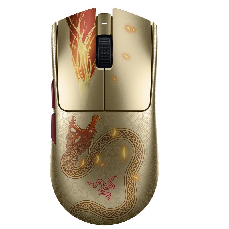 Мышь беспроводная Razer Viper V3 Pro Wireless Counter-Strike 2 Edition (RZ01-05120800-R3M1)