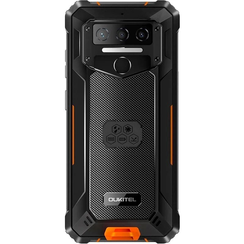 Смартфон Oukitel WP23 Plus 4/128GB Vibrant Orange (6931940794374)