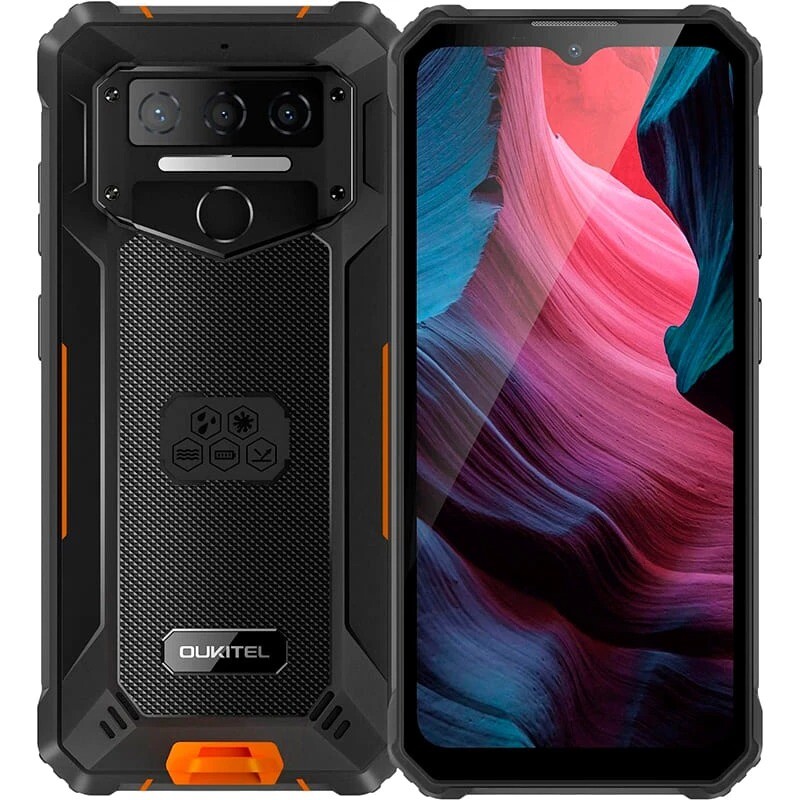 Смартфон Oukitel WP23 Plus 4/128GB Vibrant Orange (6931940794374)