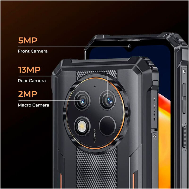 Смартфон Oukitel WP28E 4/64GB Orange (6941749840035)