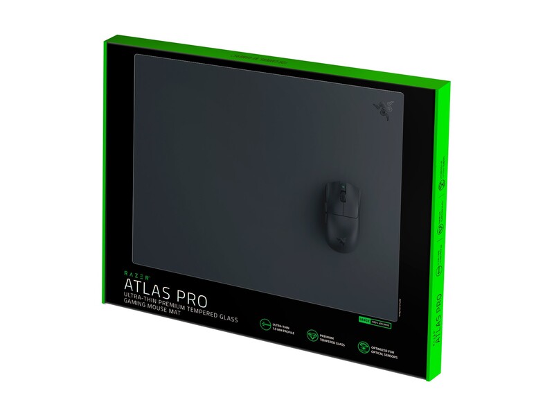 Игровая поверхность Razer Atlas Pro Black (RZ02-05760100-R3M1)