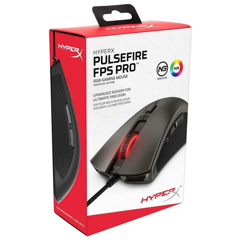 Мышь HyperX Pulsefire FPS Pro RGB Black (4P4F7AA)