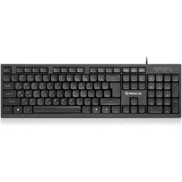 Клавиатура REAL-EL RK-510 Black
