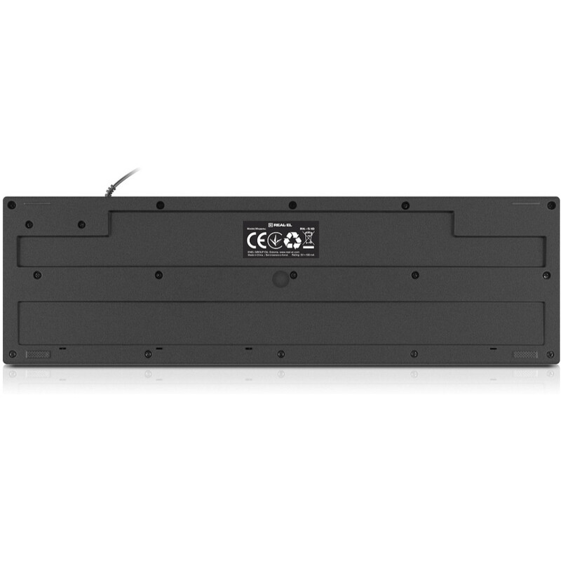 Клавиатура REAL-EL RK-510 Black