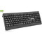 Фото - Клавіатура бездротова REAL-EL RK-760W Black | click.ua