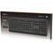 Фото - Клавіатура бездротова REAL-EL RK-760W Black | click.ua