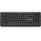 Фото - Клавіатура бездротова REAL-EL RK-760W Black | click.ua