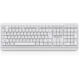 Клавиатура беспроводная REAL-EL RK-761W White