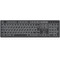 Фото - Клавіатура бездротова REAL-EL RK-725W Black | click.ua
