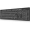Фото - Клавіатура бездротова REAL-EL RK-725W Black | click.ua