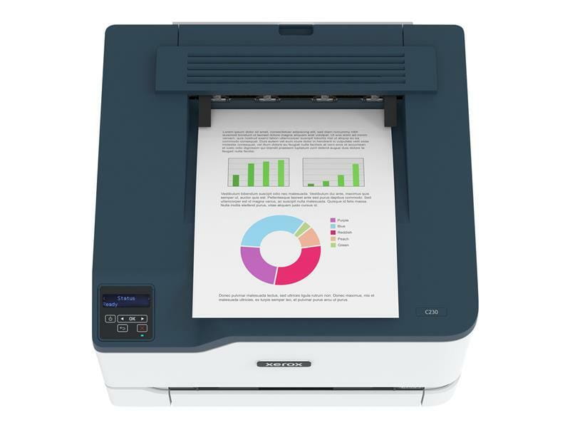Принтер А4 Xerox C230 с Wi-Fi