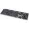 Фото - Клавиатура беспроводная REAL-EL RK-737W Black/Grey | click.ua